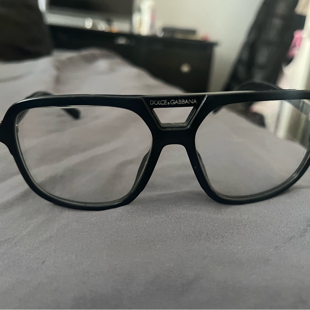 Dolce & Gabbana Black Eyewear